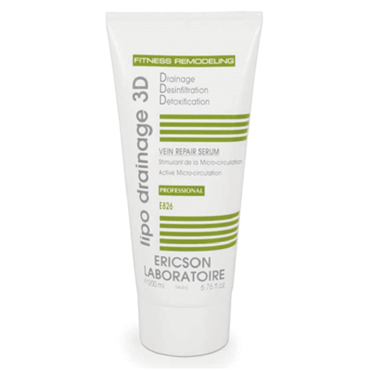 

Erickson Laboratoire Lipodrainage LD Vein R Essence 200 мл улучшает состояние кожи и содержит косметическую рекламу, используемую первой леди Франции [Официальный продукт] -