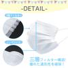 Nonwoven Color Small and Regular Disposable Masks Soft Mask Mint [millarouge] Children's Masks, Complexion-Facing, (Small Face) Size, (50+1 Masks),