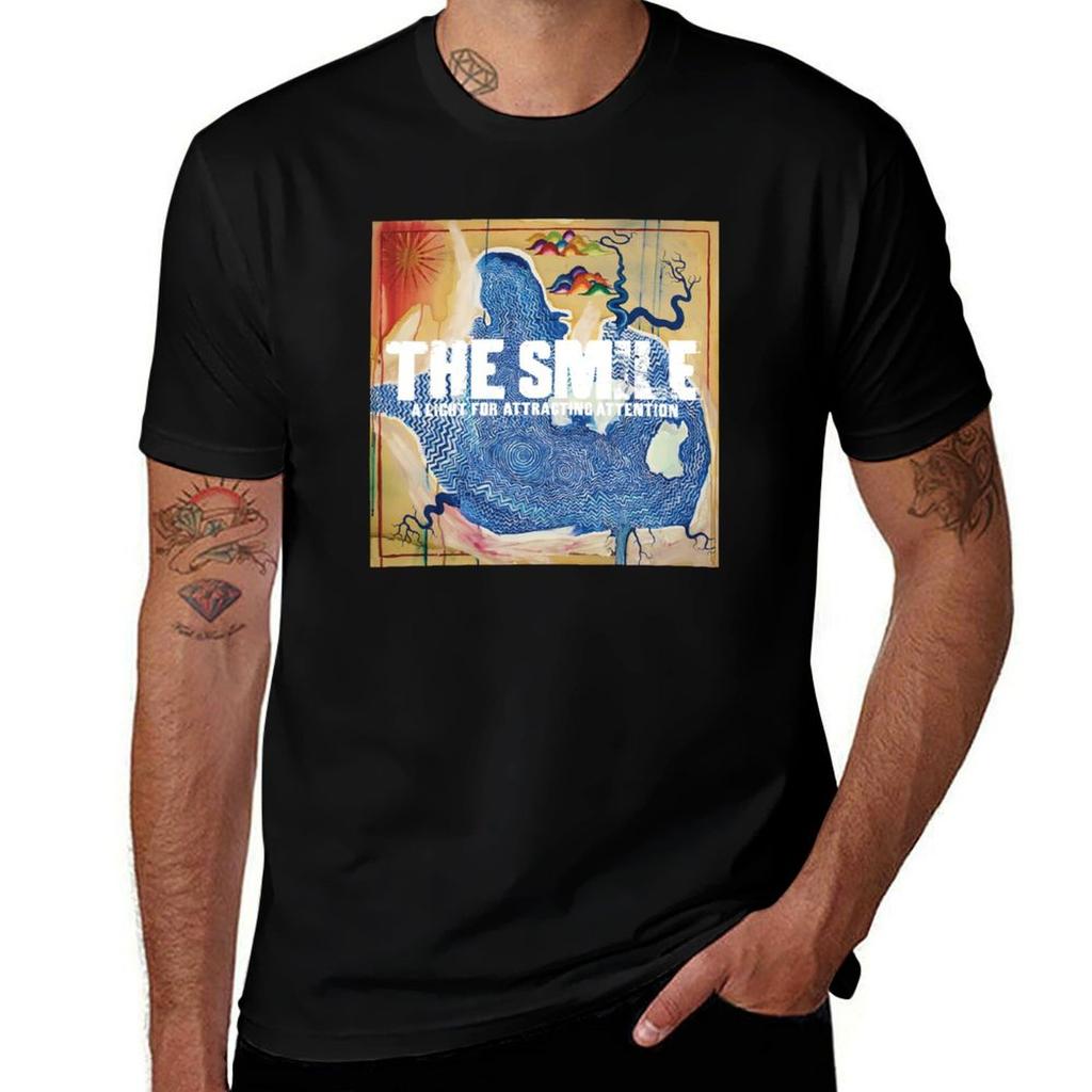 A Smile Light For Attracting Attention Tshirt Casual Daily Outfit Tshirt