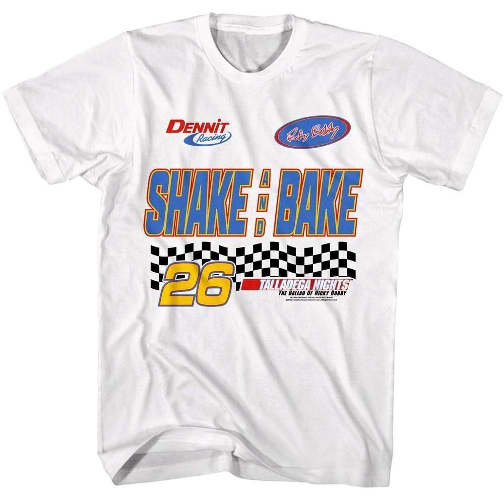 Talladega Nights Shake and Bake Men T Shirt XL