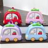 School Bag New School Bag Cute Animation Car Hard Shell Backpack Boys and Girls Cartoon Backpack