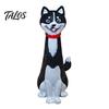 Handcrafted Pet Theme Table Centerpiece Creative Long Neck Dog Vase for Dry Flowers, Cute Cartoon Animal Flower Holder Shaped Flowers Home Office