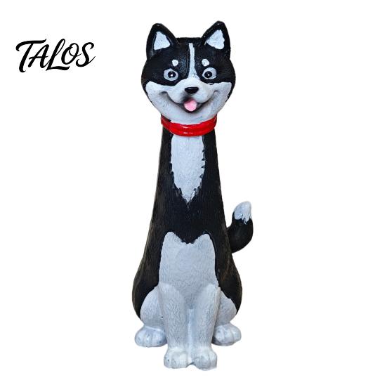 Handcrafted Pet Theme Table Centerpiece Creative Long Neck Dog Vase for Dry Flowers, Cute Cartoon Animal Flower Holder Shaped Flowers Home Office