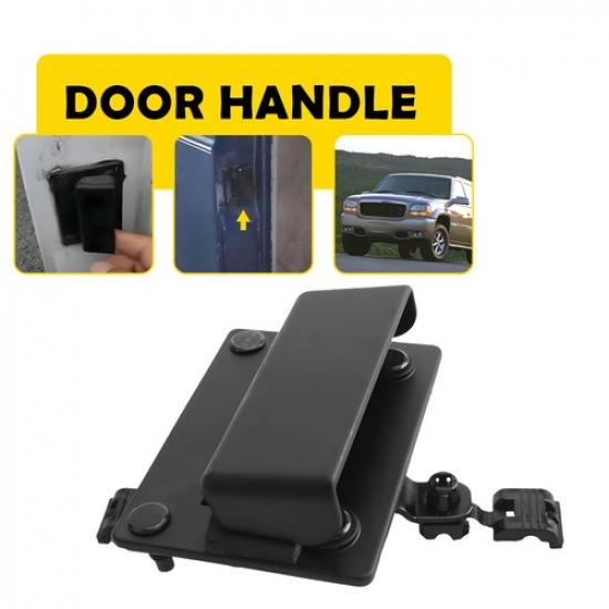 2PCS Cargo Cab Exterior Door Latch Handle For 1988-1999 Chevrolet Suburban C1500