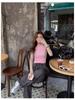 Women's High-Waisted Parachute Cargo Pants - Lightweight, Quick-Drying, Wide-Leg Casual Sportswear for Spring/Summer.