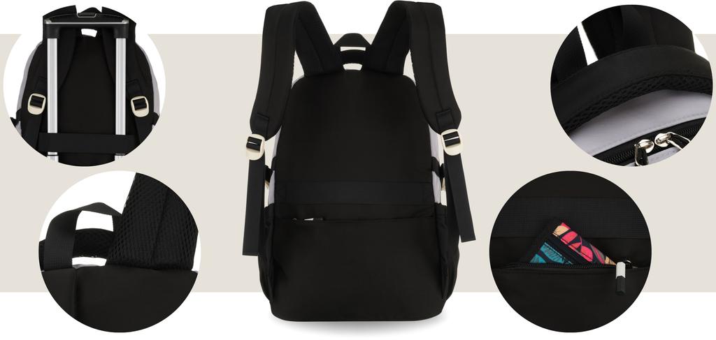 PTN 8610-1334 Gray Backpack