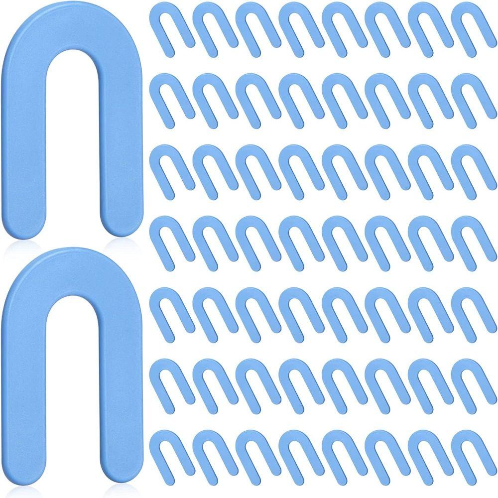 

Laying Wooden floor Ceramic tile Auxiliary Tile spacers Fasten Gasket Horseshoe