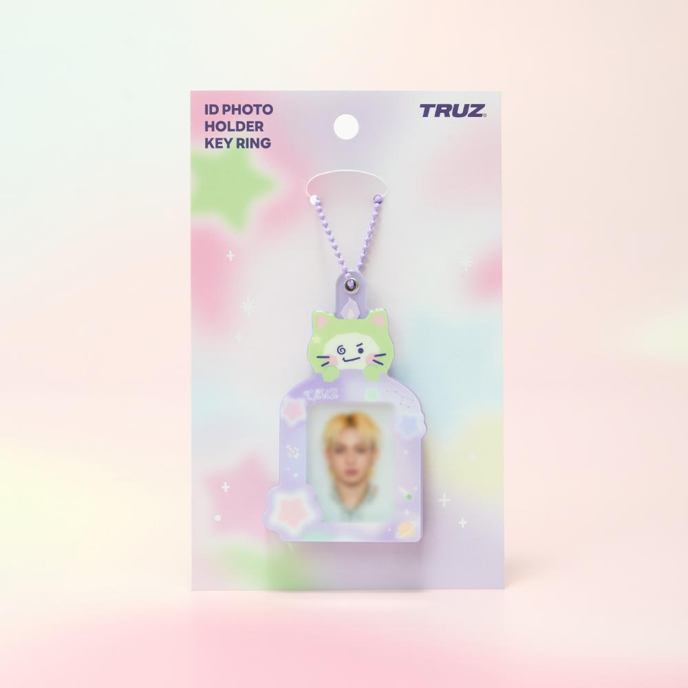 TRUZ CHILLI Planet Photo Frame Keyring