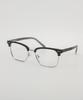 Eseubika Blake-C02 Blue Light Browline Glasses