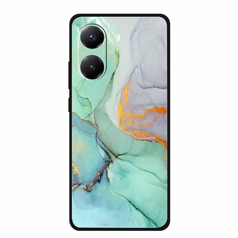 Funda For Poco X7 Pro Cases Marble Painted Silicone Back Cover for Poco X7 Pro Protective Shockproof Cool Capa Poco X7Pro Bumper