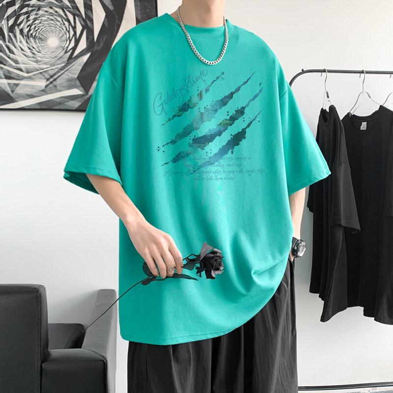 Unisexs Cotton Tshirts White Unisexs 5XL Oversized T Shirt Summer Casual Wear Letter Print Hip Hop Tee Shirts for Unisex Male Clothes