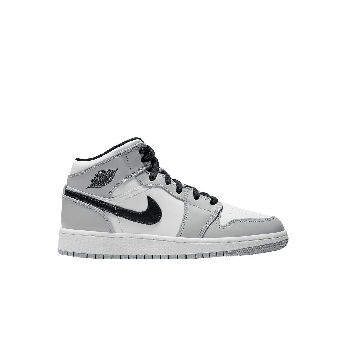 

(gs) Jordan 1 Mid Light Smoke Grey 250(7Y)