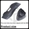 For SYM DRGBT MMBCU DRG 150 158 Motorcycle Exhaust Cover Heat ulation Cover Muffler Cover Combat Wind Exhaust pipe decoration