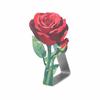 4Pcs Stainless Steel Rose Tablecloth Clip Non-slip Indoor Outdoor Wedding