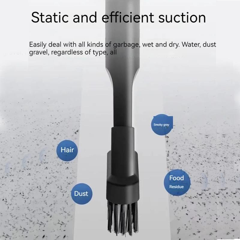 High Power Dual-Purpose Vacuum Cleaner For Home and Car 120W