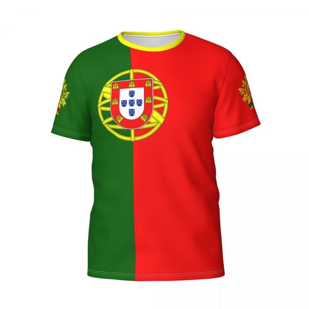 

Custom Name Number Portugal Flag Emblem 3D T-shirts Clothes For Men Women Tees jersey Soccer Football Fans Gift T shirt
