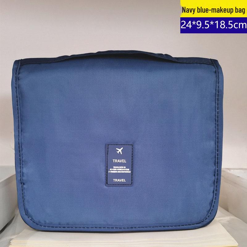 Large Capacity Waterproof Travel Hanging Wash Bag with Dry/Wet Separation