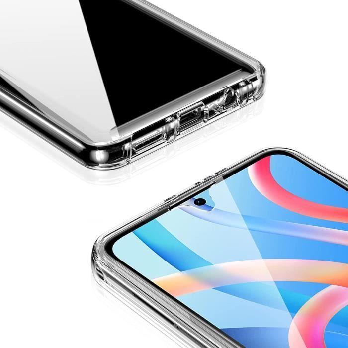 Case - Phonillico - Xiaomi Redmi Note 11 PRO - 360 Full - Transparent - Flexible