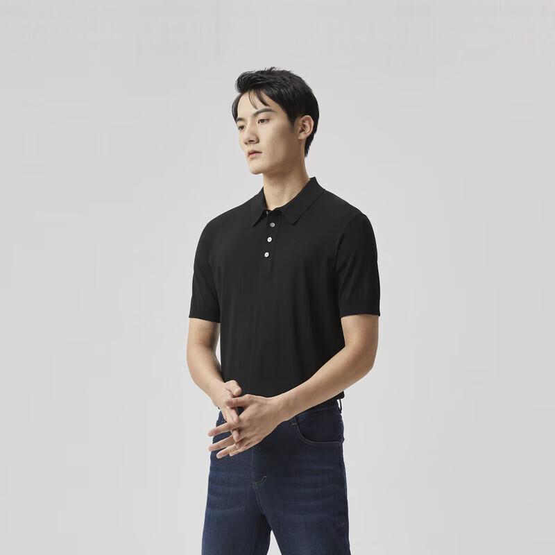 K-Boxing Men's Skin-friendly Breathable Short Sleeve Polo Shirt NTTN1315