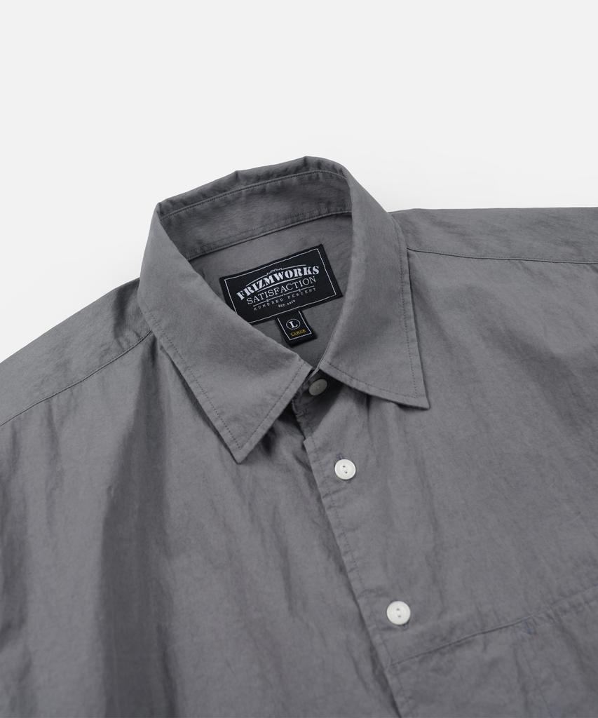 FRIZMWORKS Soft Touch Relaxed Shirt 002 _ Gray