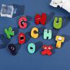 26Pcs Alphabets Enamel Pins Cartoon Letter Legend Brooch Metal Lapel Pins Hat School Bag Badges Jewelry Accessory Gift
