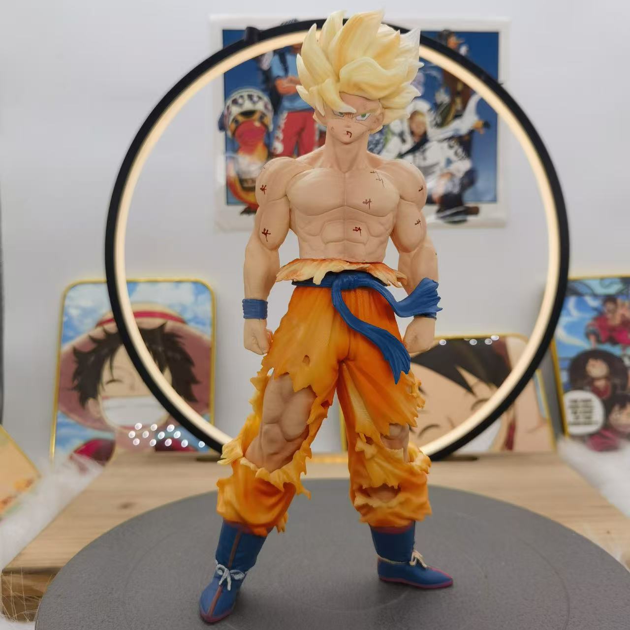 

Dragon Ball Z Goku Ultra Instinct Figure Ultra Instinto Goku Action Figures 30CM PVC Statue Collection Model Toys Gifts With Box