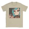 Ramona Flowers Scott Pilgrim T-shirt da Uomo Unica in Puro Cotone Girocollo Manica Corta T-shirt Regalo di Compleanno Abbigliamento