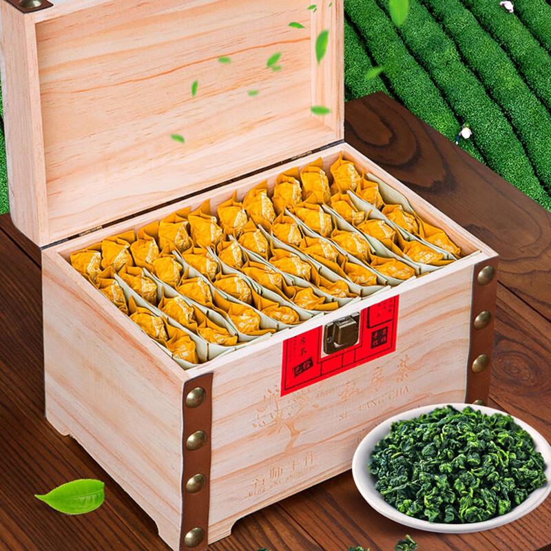 Anxi Tieguanyin Strong Aroma Oolong Tea Gift Box