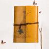Journal en Cuir PU Vintage 2026 Carnet de Voyage Beau Design Format A6 Couverture Souple