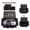Customized Polyester Cosmetic Bags Case Hair Styling Tools Carrying Bag for Travel Hair Scissors Case Totebags Hair Dryer Bags