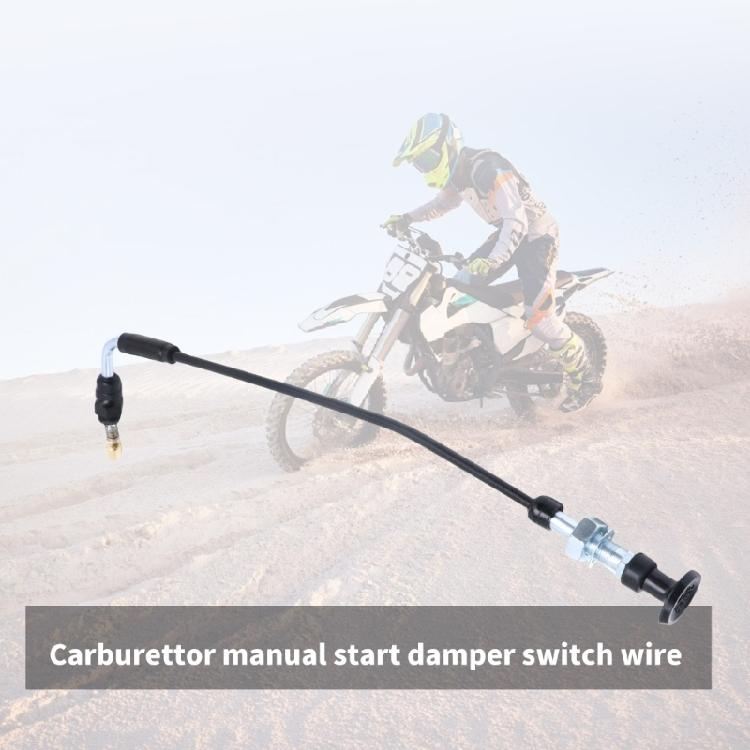 Motorbike Motocross Carburetor Push Pull Choke Cable for CV40 883 1200 XL883 XLH1200 27421-99C 27490-04
