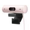 Logitech Brio 500 Webcam 1920 X 1080 Rose