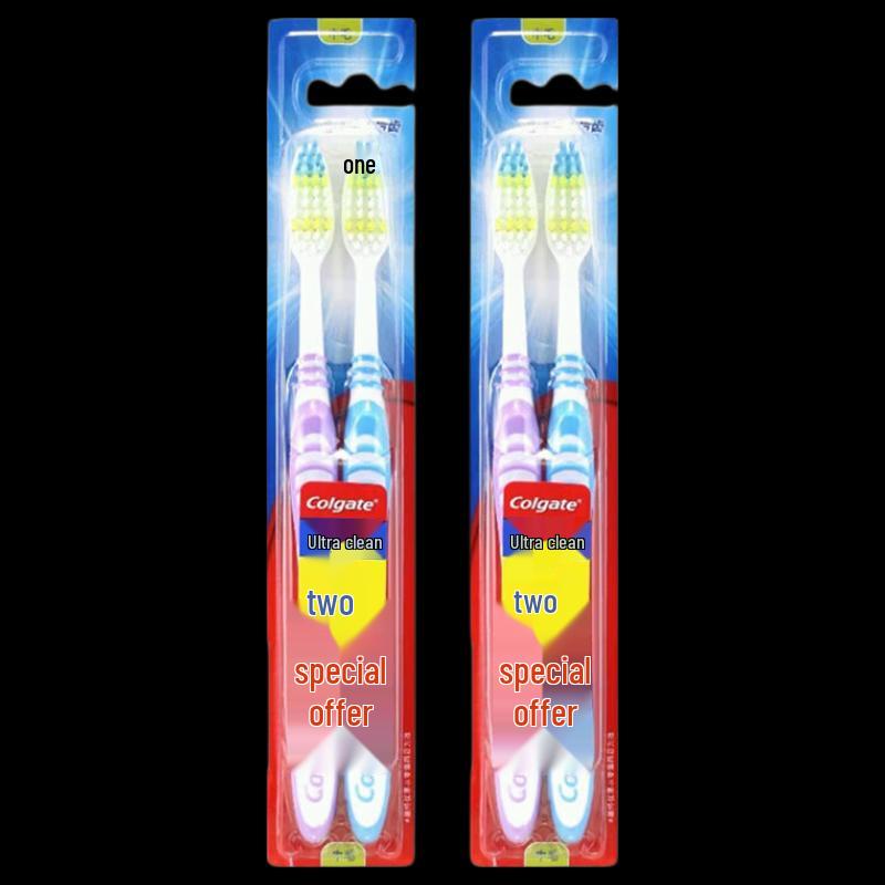 Colgate Ultra Clean Toothbrush Twin Pack