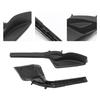 2Pcs Front Windshield Wiper Side Cowl Extension Cover Trim For 2020 2021 2022 Toyota RAV4