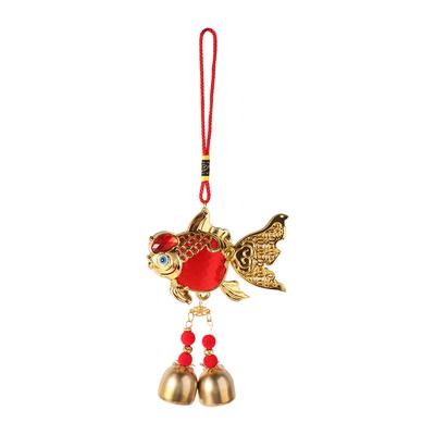 Traditional Spring Festival Pendant Creative Reusable Hanging Ornaments with Tassel Exquisite New Year Ornaments Atmosphere