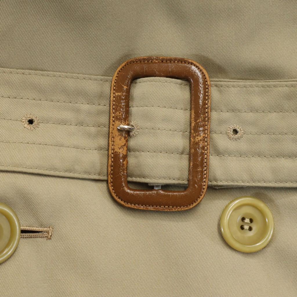 Aquascutum 70s 80s vintage trench coat M beige Men's Used