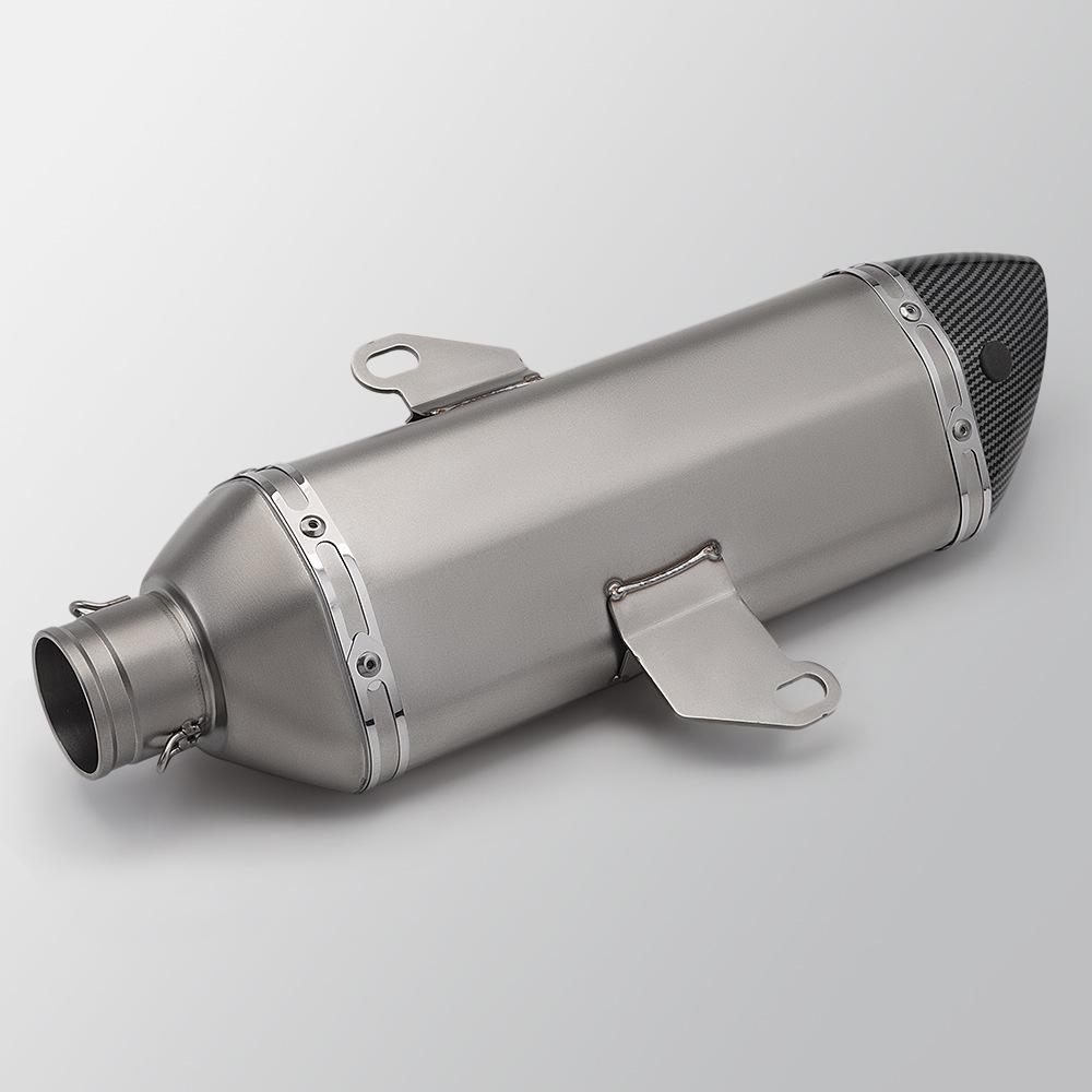 Forza 300 Motorcycle/Scooter Mod Kit: Front & Rear Exhaust Pipes, Muffler.