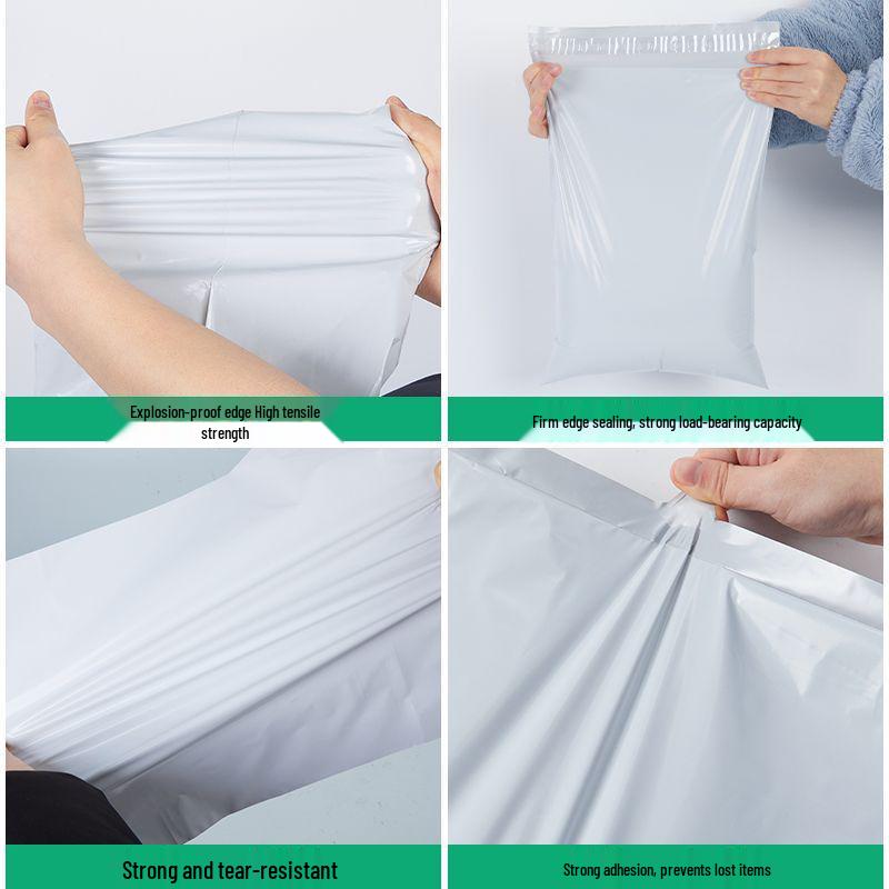 Brand New Waterproof Thickened SF Express Packaging Bag for Cross-Border E-commerce Logistics