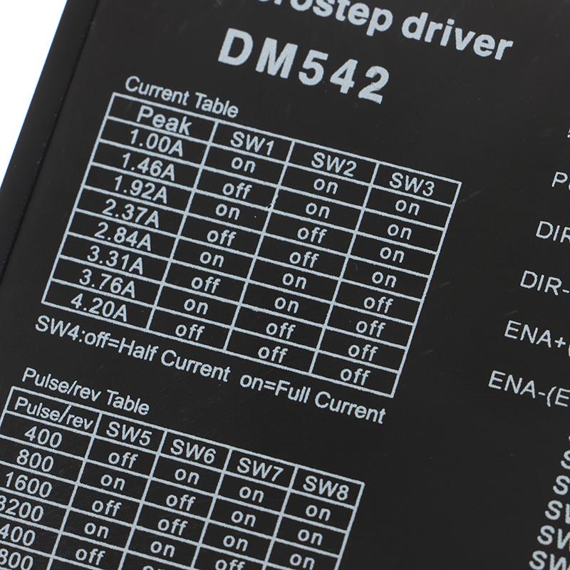 Dm542 Schrittmotor-Controller 2-Phasen-Digital-Schrittmotor-Treiber