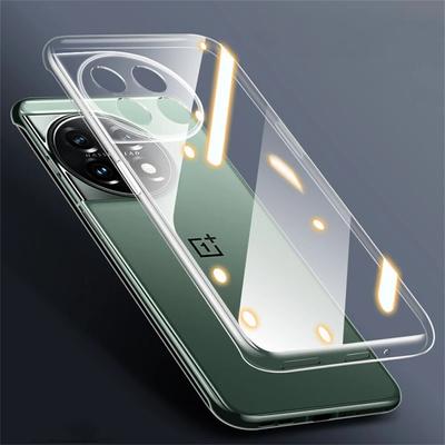 Ultra cienka przezroczysta obudowa do Oneplus 12 11 11R 10 Pro 10R 10T miękka obudowa telefonu Ace 2 2V CE 2 3 Lite przezroczysta silikonowa tylna okładka
