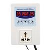 Digital LED Temperature Controller Waterproof Plug and Play Heating Cooling Thermostat for Breeding