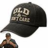 Vintage Unisex Hat Breathable Embroidered Hat Creative Gift Distressed Cap