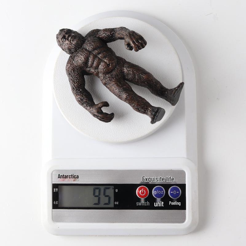 Bigfoot Mythical Ape-Man Static Model Ornament Toy