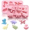 Heat-Resistant Cake Mold Food-Grade Chocolate Mould Dinosaur Silicone Mold  Pastry Making