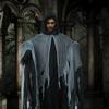 1/2/3PCS Halloween Scary Cloak Cape Costume Skull Zombie Prop for Adults Kid Cosplay Party Haunted House Outdoor Horror Supplies