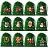 Holiday Velvet Drawstring Present Sacks 12 Pack for Party For FAVORS Polyester Fabric Bags Suitable for Candy Small Treats