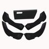 For Volkswagen Sagitar 2012-2026 Car Door Anti Kick Pad Glove Box Protection Sticker Scratch Resistant Film Interior Accessories