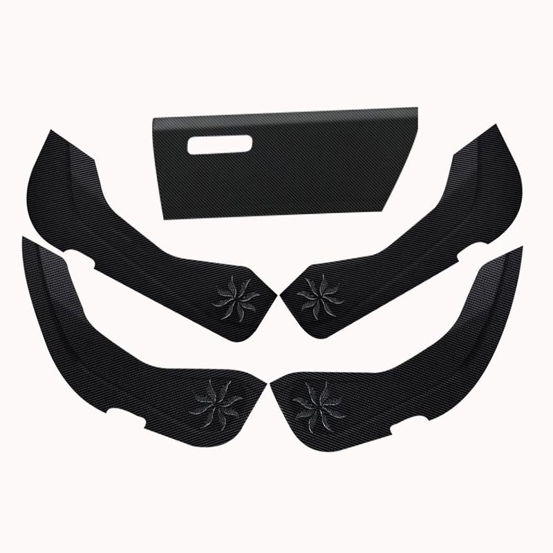 For Volkswagen Sagitar 2012-2026 Car Door Anti Kick Pad Glove Box Protection Sticker Scratch Resistant Film Interior Accessories
