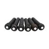 6Pcs Guitar Bridge String Studs Acoustic Guitar Bridge Pins String Peg Musical Instruments Replacement Parts Enduring