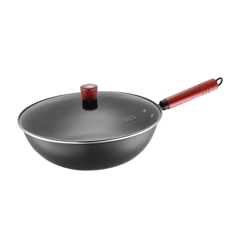 ASD Refined Iron Stir-fry Pan